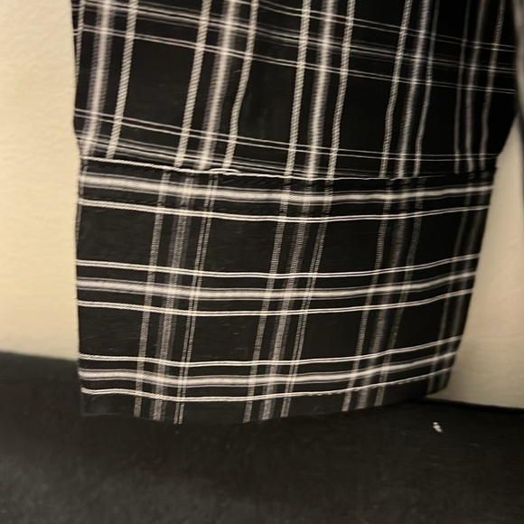 NEW Rivalry Threads Men's Black Plaid Long Sleeve Kansas State Shirt Sz SM - Picture 6 of 7